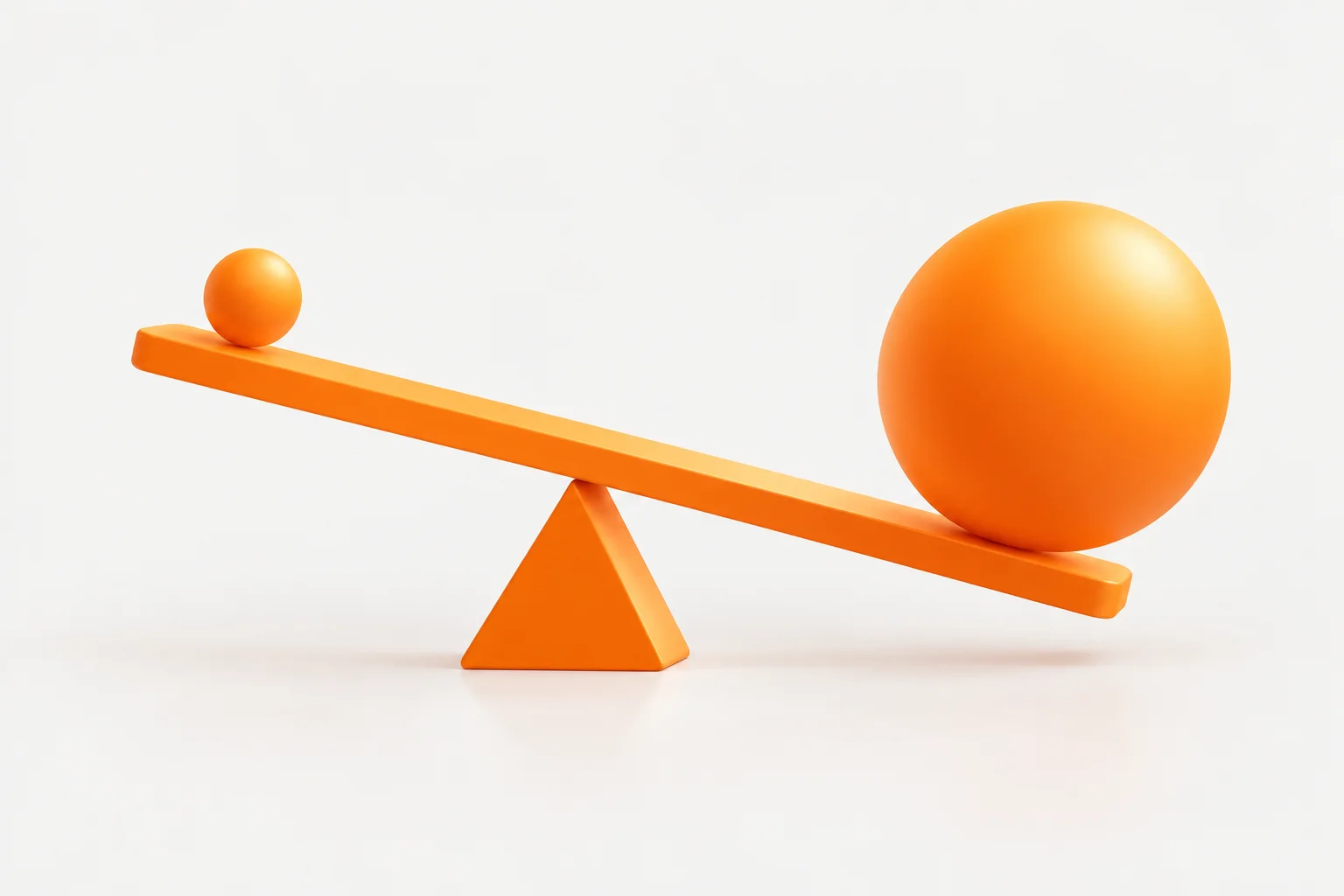 How Leverage Magnifies Gains and Losses