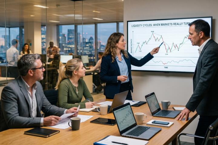 Liquidity Cycles Explained: When Markets Really Turn