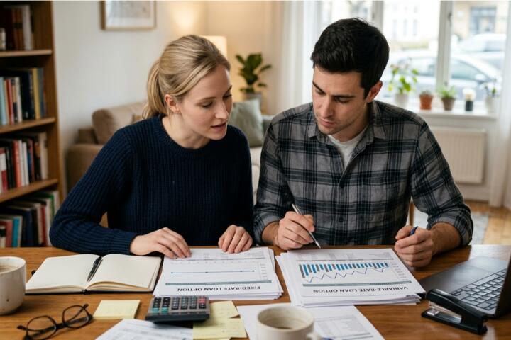 Fixed-Rate vs. Variable-Rate Loans: Making the Right Choice